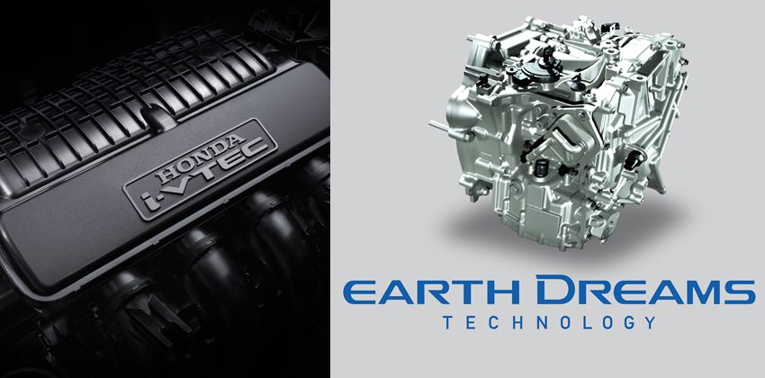 2019 Honda BR-V Engine & Gearbox