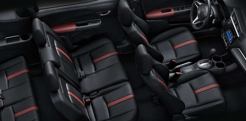 2019 Honda BR-V Seating