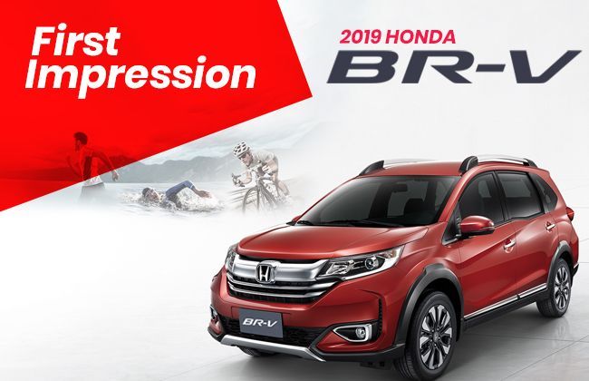 2019 Honda BR-V: First impression