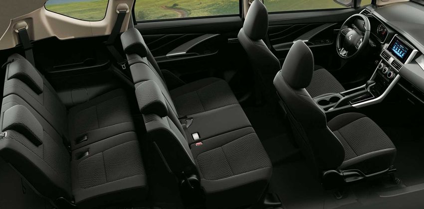 Mitsubishi Xpander: Variants ExplainedMitsubishi Xpander Seating