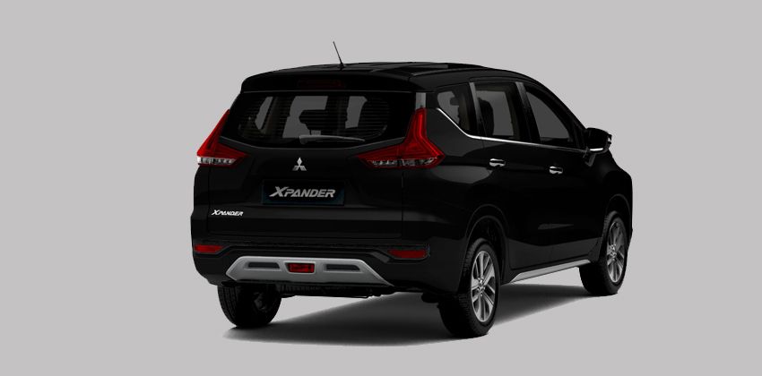 Mitsubishi Xpander Rear Angular