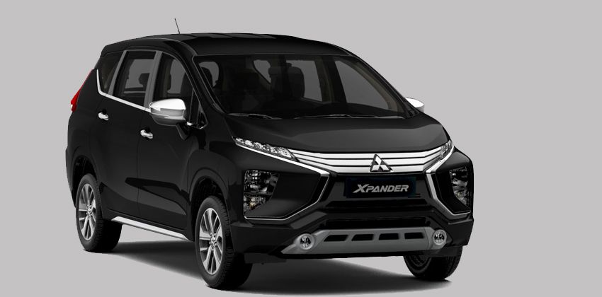 Mitsubishi Xpander Front Angular