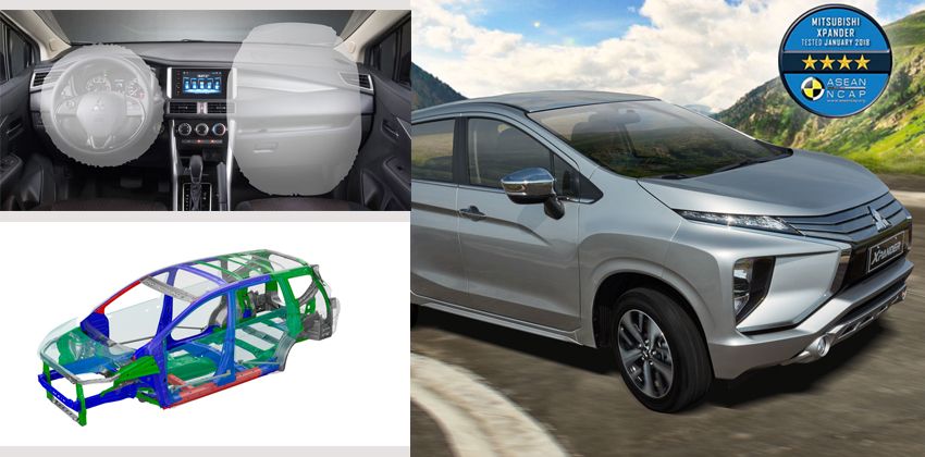 Mitsubishi Xpander Safety