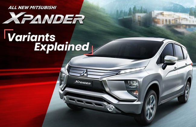 Mitsubishi Xpander: Variants explained