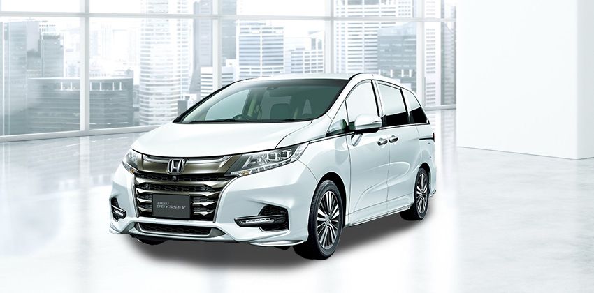 Honda Odyssey exterior