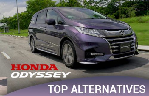 Honda Odyssey – Top alternatives