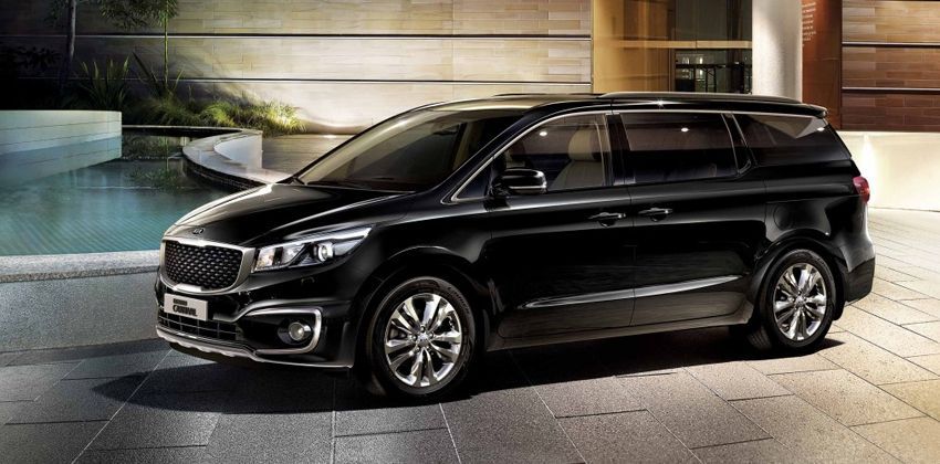 Upgrade your family ride with Kia Grand Carnival’s top variant