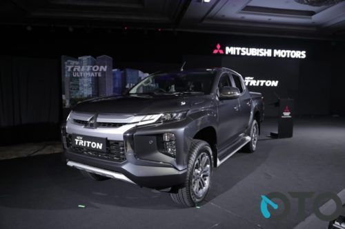 Bermodal Ragam Teknologi, Mitsubishi Optimis Triton Baru Tetap Pimpin Pasar