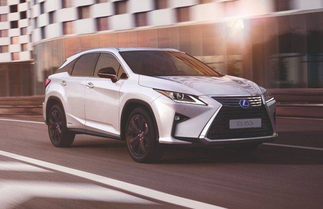 Crafted edition of Lexus NX and RX introduced in Australia