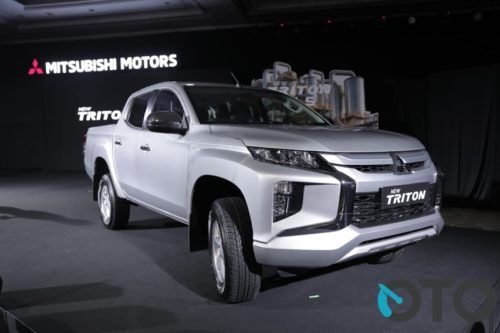 Ini Varian dan Fitur Terbaru New Mitsubishi Triton