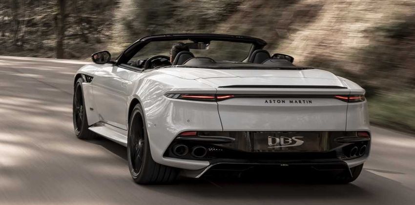 2020 Aston Martin DBS Rear