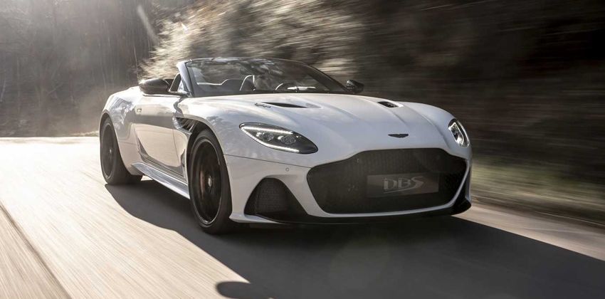 2020 Aston Martin DBS Superleggera