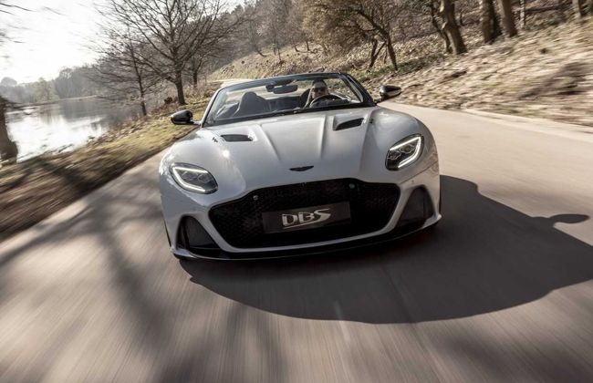2020 Aston Martin DBS Superleggera Volante will hit the market in Q4 of 2019