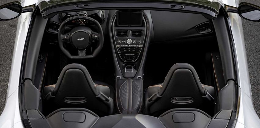 2020 Aston Martin DBS Cabin