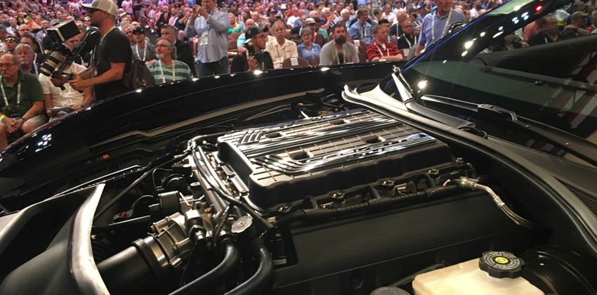 Chevrolet C7 Corvette Auction 3