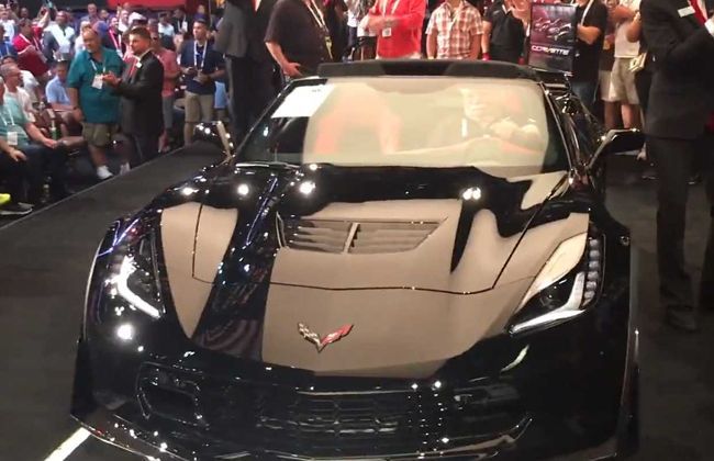 Final Chevrolet C7 Corvette auctioned for Php 138 million