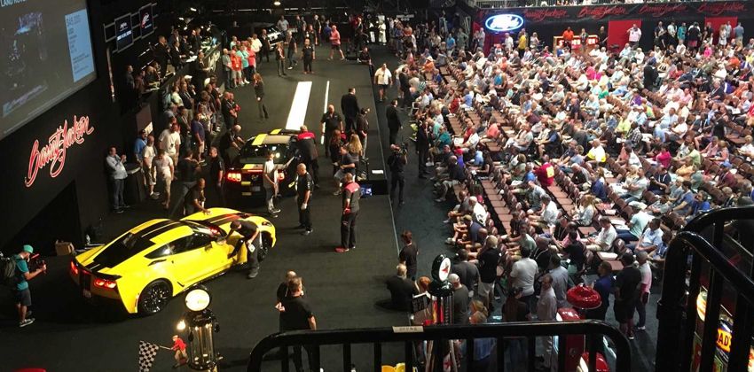 Chevrolet C7 Corvette Auction 1