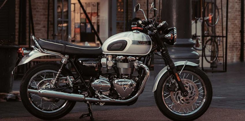 Bonneville T120 Diamond Edition REAR