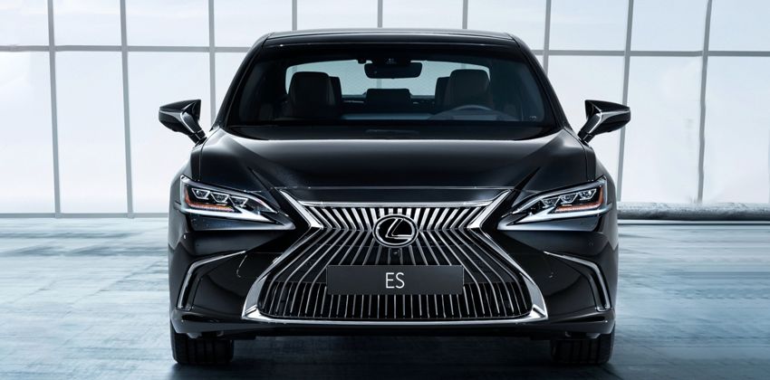 new Lexus ES 250 FRONT