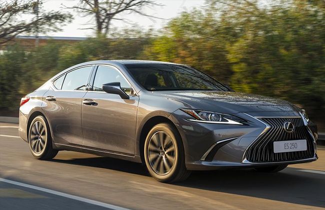Book the all-new Lexus ES 250 for RM 300k 
