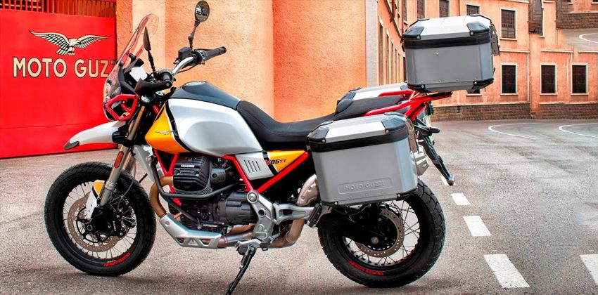 2019 Moto Guzzi V85 TT SIDE