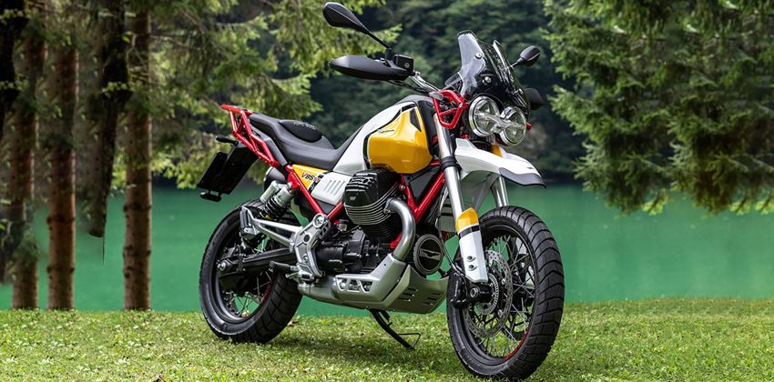 2019 Moto Guzzi V85 TT in MY