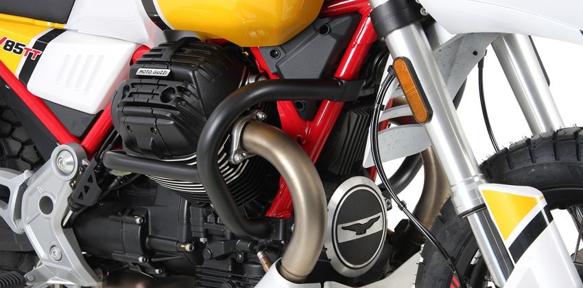 2019 Moto Guzzi V85 TT ENGINE