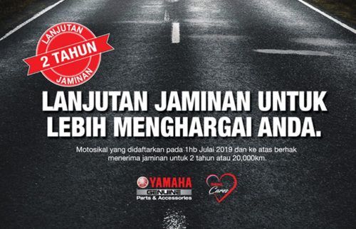 Extended warranty programme introduced by Yamaha Malaysia 