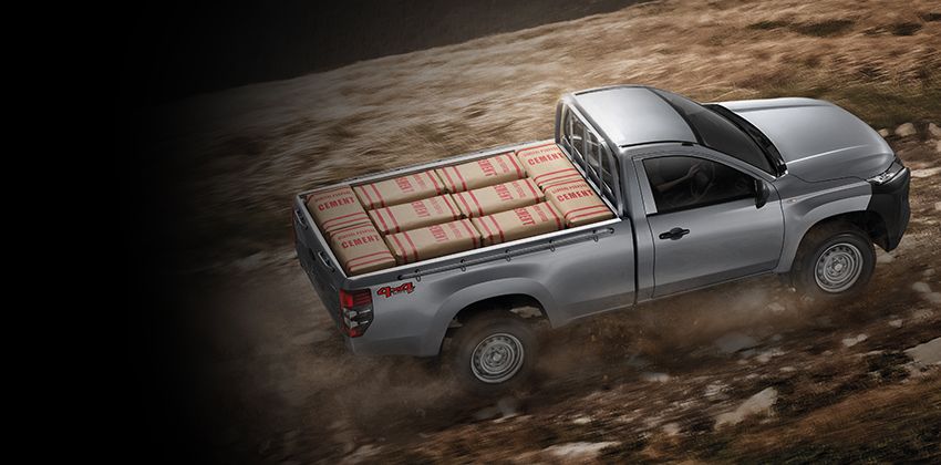 Mitsubishi Strada Single Cab Top View