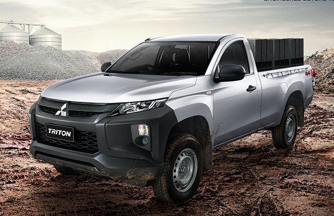 Strada lineup gets a refreshed single cab variant in Thailand
