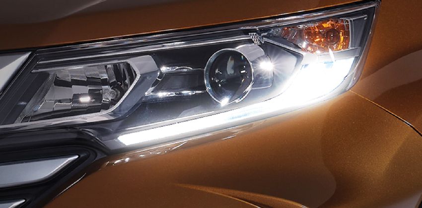 2019 Honda BR-V DRLs