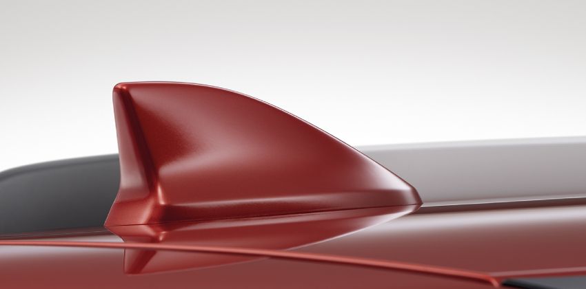 2019 Honda BR-V Shark Fin Antenna