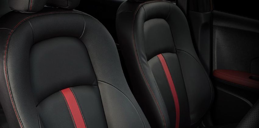 2019 Honda BR-V Leather Seats