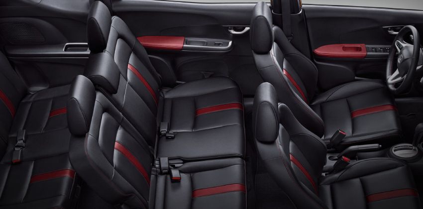 2019 Honda BR-V Red Accents