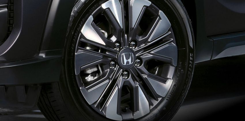 2019 Honda BR-V Alloy Wheels