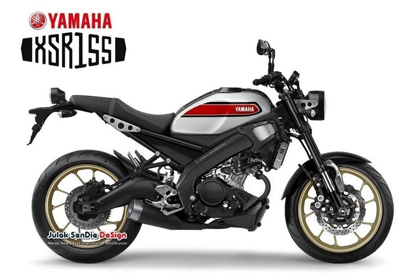 Yamaha XSR155 Dirilis Pekan Depan