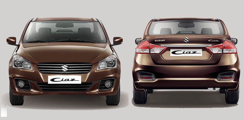 Suzuki Ciaz Front & Rear
