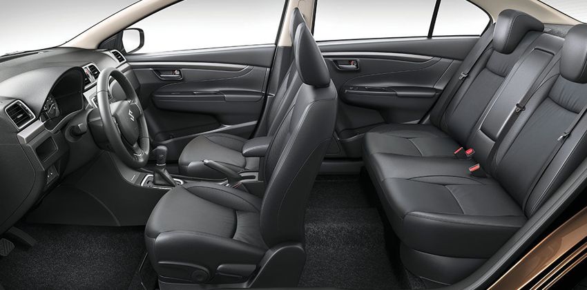 Suzuki Ciaz Inside
