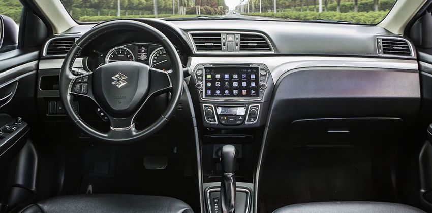 Suzuki Ciaz Dashboard