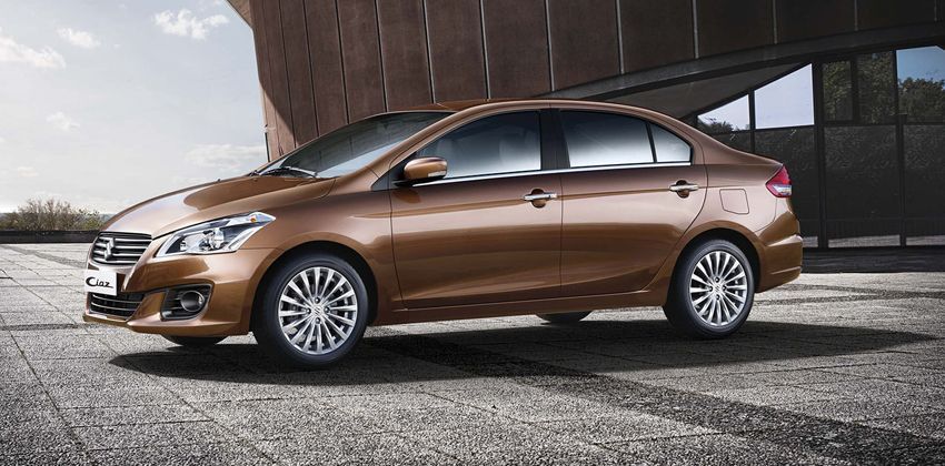 The Suzuki Ciaz blends sportiness and style