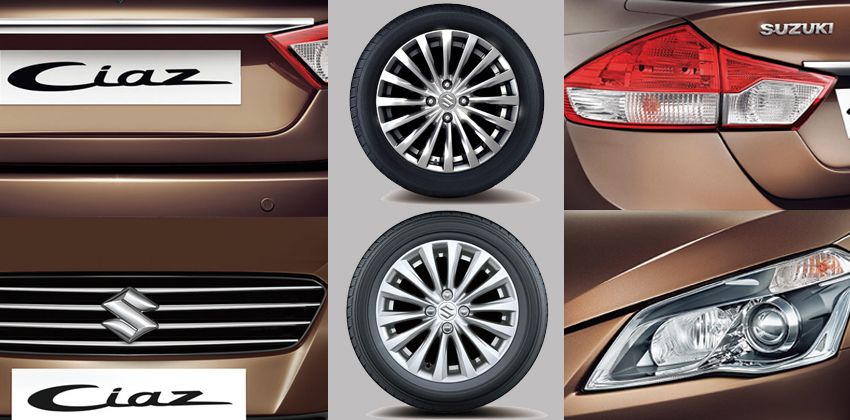 Suzuki Ciaz Exterior Features