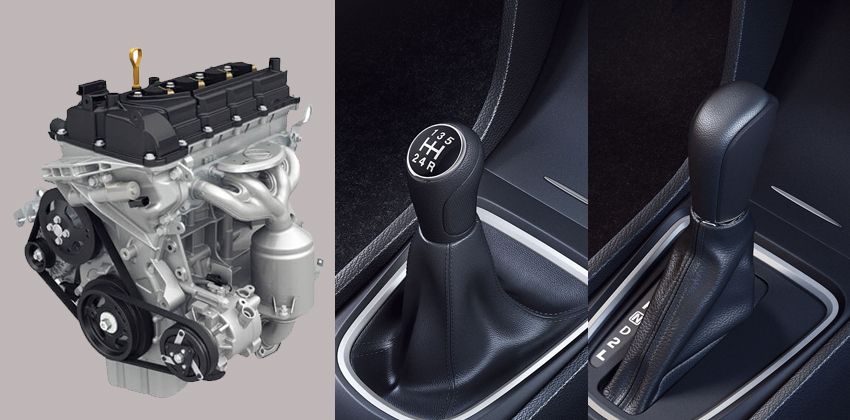 Suzuki Ciaz Engine & Gear Levers