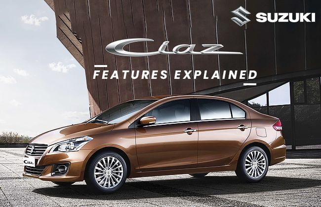 Suzuki Ciaz: Features explained