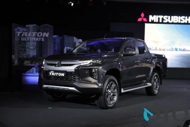 GIIAS 2019: Ini Fitur Baru Mitsubishi Triton GIIAS 2019: Ini Fitur Baru Mitsubishi Triton