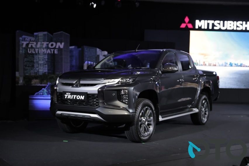 GIIAS 2019: Ini Fitur Baru Mitsubishi Triton