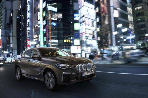 BMW reveals 2020 X6 SUV Coupe BMW reveals 2020 X6 SUV Coupe