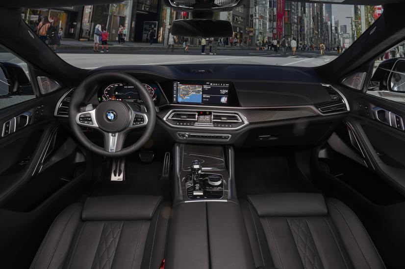 BMW X6 Cabin