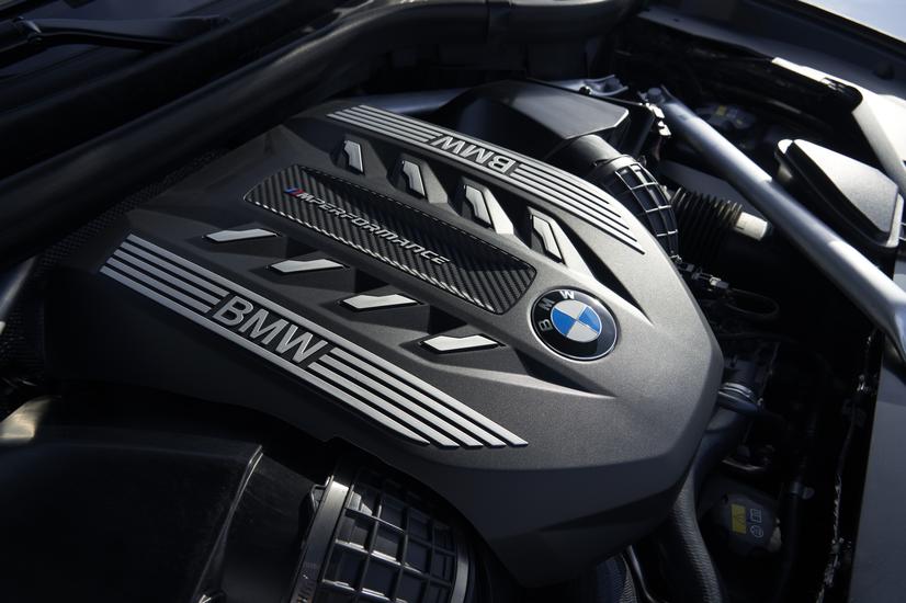 G06 BMW X6 engine
