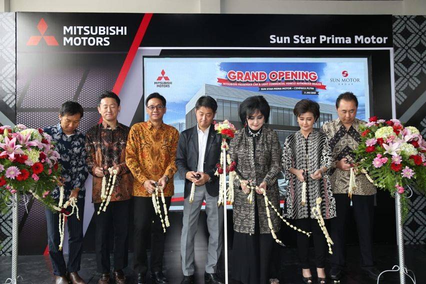 Mitsubishi Perkuat Pelayanan, Resmikan Diler Baru di Dua Lokasi Sekaligus