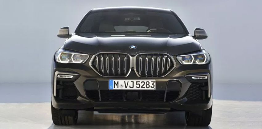 G06 BMW X6 Front